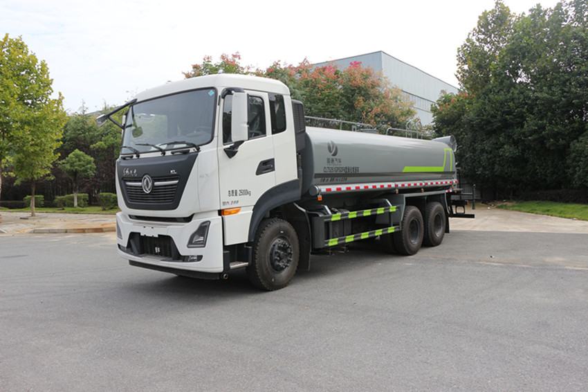 國六東風天龍18方灑水車-后雙橋綠化灑水車廠家價格-湖北程力 國六東風天龍18方灑水車-后雙橋綠化灑水車廠家價格-湖北程力