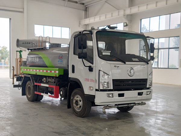 陜汽5方灑水車價格-灑水車-程力牌CL5080GPSS6DP型綠化噴灑車生產廠家 陜汽5方灑水車價格-灑水車-程力牌CL5080GPSS6DP型綠化噴灑車生產廠家