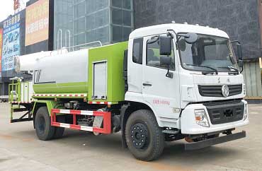 東風12方霧炮車-東風12方霧炮車價格-程力威牌CLW5180TDY6XC型多功能抑塵車生產廠家 東風12方霧炮車-東風12方霧炮車價格-程力威牌CLW5180TDY6XC型多功能抑塵車生產廠家