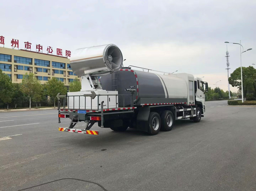 東風天龍多功能抑塵車-灑水車-東風天龍大型霧炮車生產廠家 東風天龍多功能抑塵車-灑水車-東風天龍大型霧炮車生產廠家