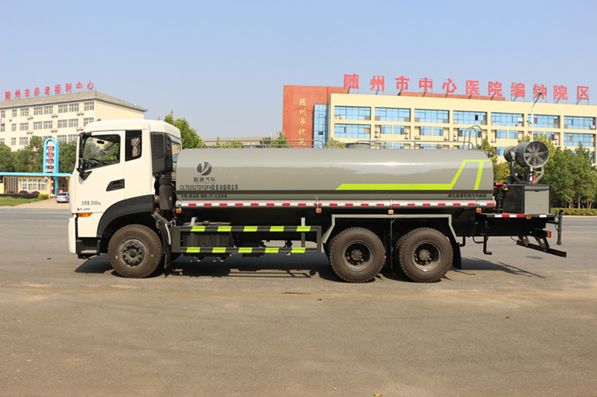 東風天龍大型抑塵車-霧炮車-東風天龍灑水車廠家直銷-湖北程力 東風天龍大型抑塵車-霧炮車-東風天龍灑水車廠家直銷-湖北程力