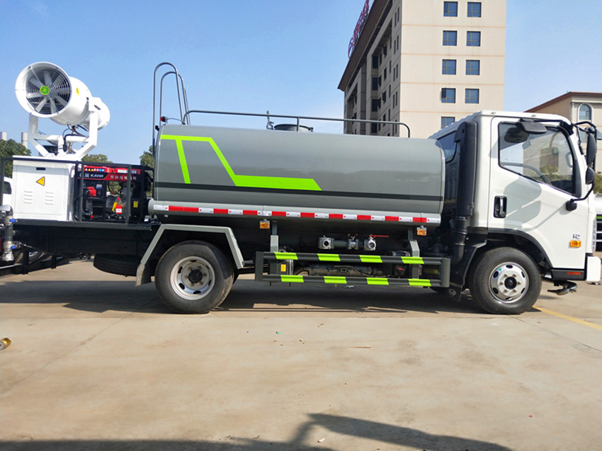 福田藍(lán)牌霧炮車 福田藍(lán)牌霧炮車