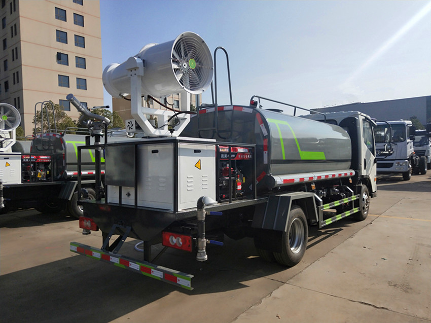 福田藍(lán)牌霧炮車 福田藍(lán)牌霧炮車