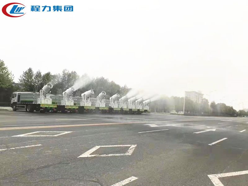 12噸D9霧炮車 12噸D9霧炮車