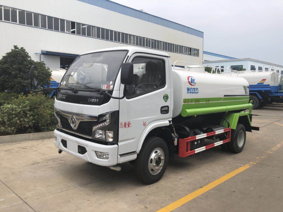 5噸東風灑水車 5噸東風灑水車