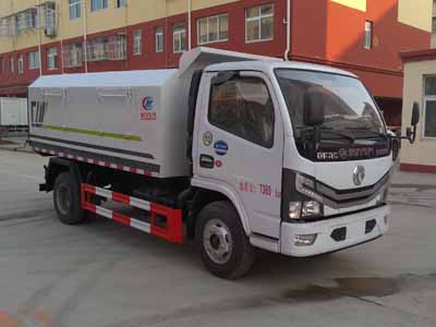 程力威牌CLW5071ZXLD6型廂式垃圾車 程力威牌CLW5071ZXLD6型廂式垃圾車