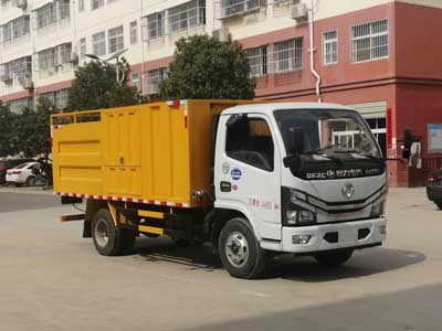 程力威牌CLW5040TWJ6型吸污凈化車 程力威牌CLW5040TWJ6型吸污凈化車