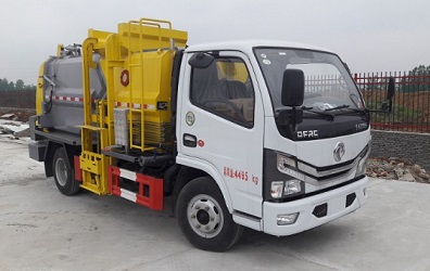程力威牌CLW5040TCALS6型餐廚垃圾車(chē) 程力威牌CLW5040TCALS6型餐廚垃圾車(chē)