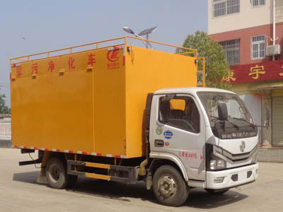 程力威牌CLW5041TWJ6型吸污凈化車 程力威牌CLW5041TWJ6型吸污凈化車