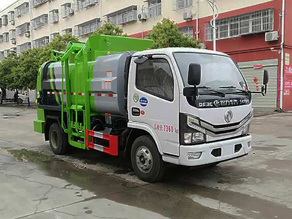 程力威牌CLW5071TCA6型餐廚垃圾車(chē) 程力威牌CLW5071TCA6型餐廚垃圾車(chē)