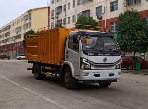 程力威牌CLW5121TWJ6型吸污凈化車 程力威牌CLW5121TWJ6型吸污凈化車