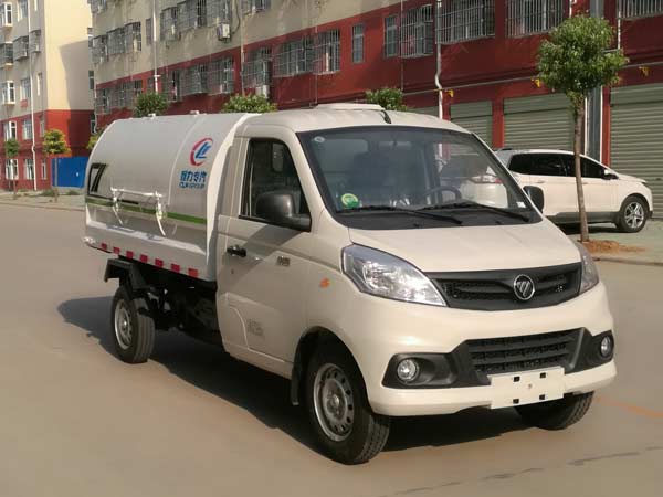 程力威牌CLW5030ZXLB6型廂式垃圾車 程力威牌CLW5030ZXLB6型廂式垃圾車