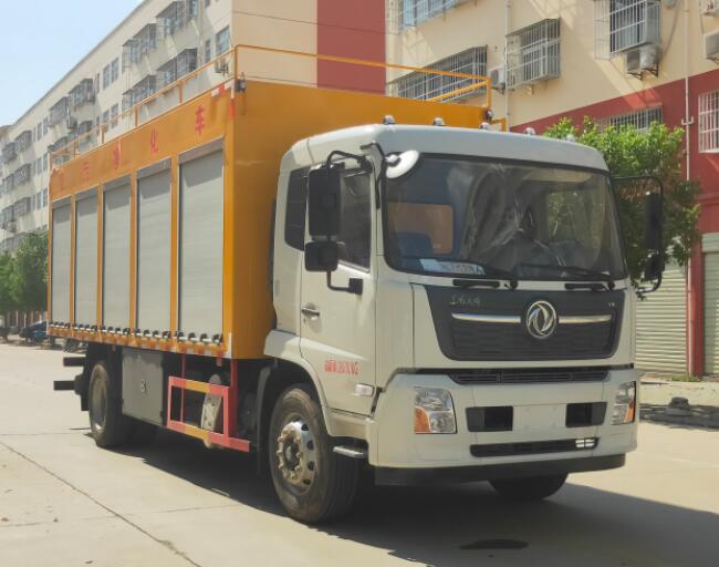 程力威牌CLW5160TWJ6型吸污凈化車 程力威牌CLW5160TWJ6型吸污凈化車