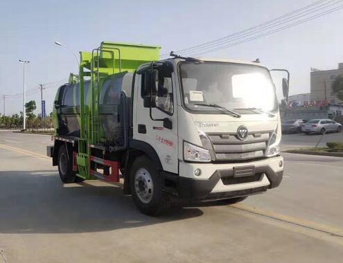 程力威牌CLW5121TCA6CF型餐廚垃圾車(chē) 程力威牌CLW5121TCA6CF型餐廚垃圾車(chē)