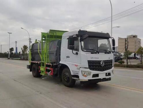 程力威牌CLW5160TCA6CF型餐廚垃圾車(chē) 程力威牌CLW5160TCA6CF型餐廚垃圾車(chē)