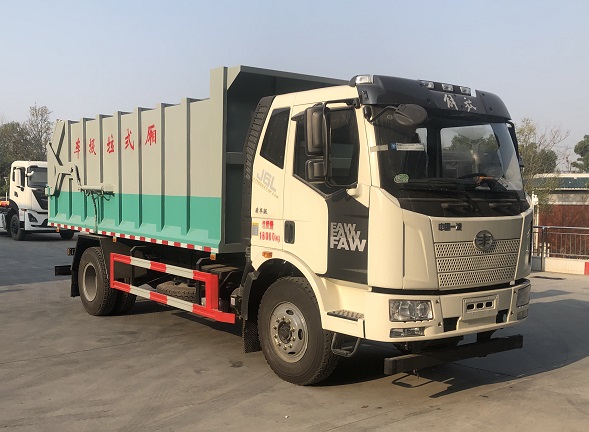 程力威牌CLW5180ZXL6DX型廂式垃圾車 程力威牌CLW5180ZXL6DX型廂式垃圾車