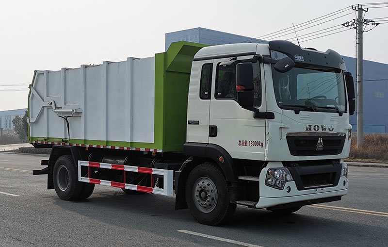 程力牌CL5180ZXL6GH型廂式垃圾車 程力牌CL5180ZXL6GH型廂式垃圾車