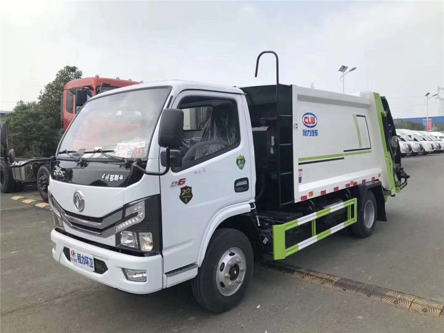 垃圾車,壓縮式垃圾車廠家價格報價,湖北盈通