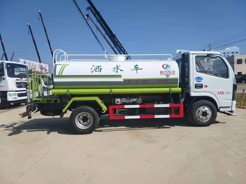 東風5噸國六噴霧灑水車 東風5噸國六噴霧灑水車