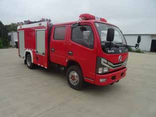 程力威牌CLW5070GXFSG20/DF型水罐消防車 程力威牌CLW5070GXFSG20/DF型水罐消防車