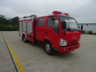程力威牌CLW5070GXFSG20/QL型水罐消防車 程力威牌CLW5070GXFSG20/QL型水罐消防車