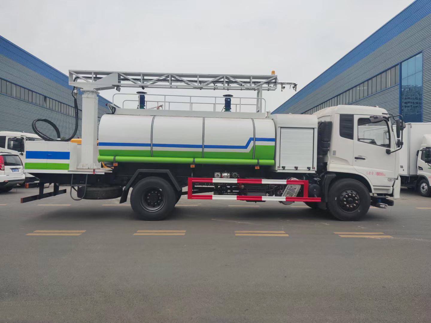 東風天錦鐵路抑塵車 -12方鐵路抑塵車生產(chǎn)廠家-湖北程力 東風天錦鐵路抑塵車 -12方鐵路抑塵車生產(chǎn)廠家-湖北程力