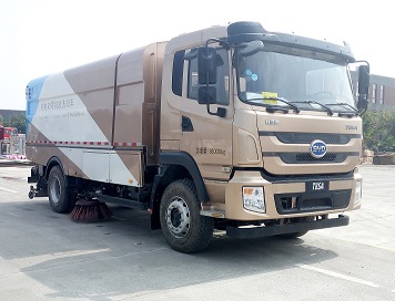 比亞迪牌XBE5160TXSBEV型純電動(dòng)洗掃車(chē) 比亞迪牌XBE5160TXSBEV型純電動(dòng)洗掃車(chē)