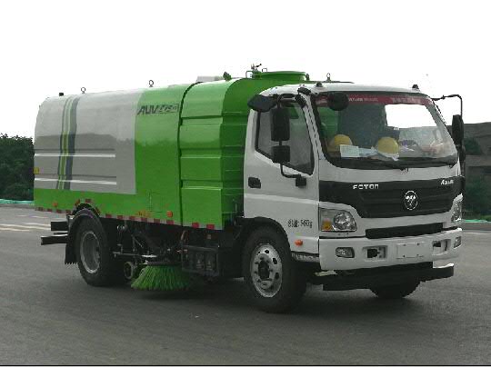 福田牌BJ5092TXSEV-H1型純電動(dòng)洗掃車(chē) 福田牌BJ5092TXSEV-H1型純電動(dòng)洗掃車(chē)