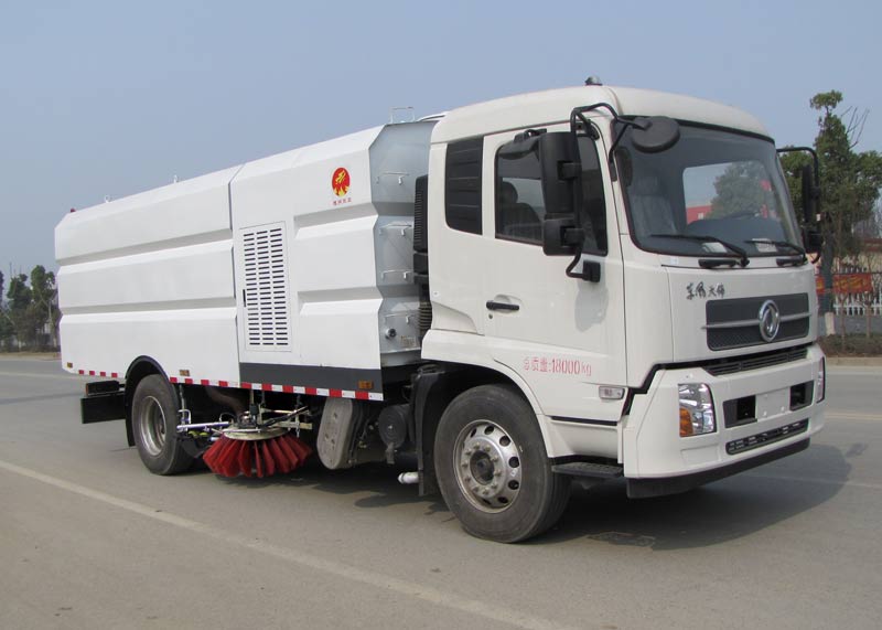 炎帝牌SZD5180TXSD6H型洗掃車(chē) 炎帝牌SZD5180TXSD6H型洗掃車(chē)
