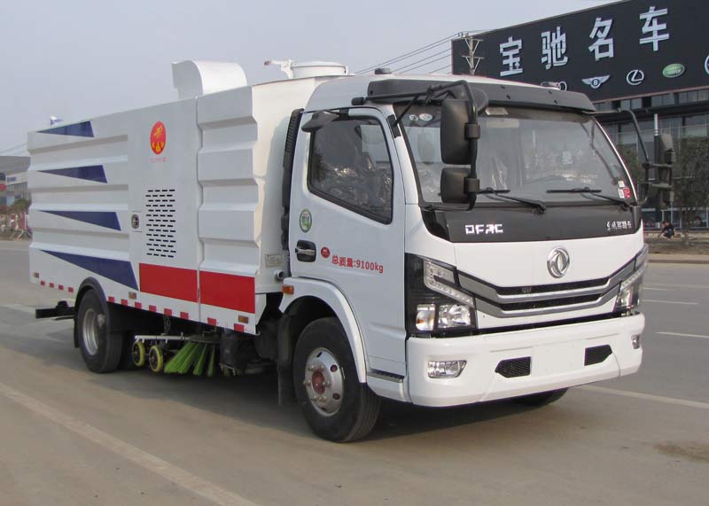 炎帝牌SZD5095TXS6型洗掃車(chē) 炎帝牌SZD5095TXS6型洗掃車(chē)