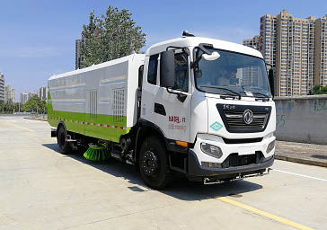 程力威牌CLW5180TXSCD6型洗掃車(chē) 程力威牌CLW5180TXSCD6型洗掃車(chē)