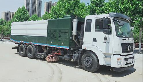 程力威牌CLW5258TXSE6型洗掃車(chē) 程力威牌CLW5258TXSE6型洗掃車(chē)