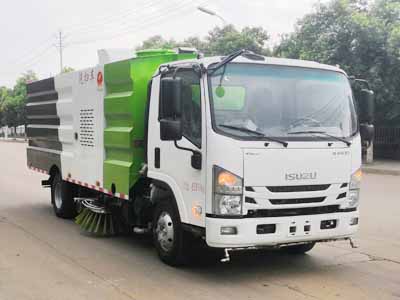 炎帝牌SZD5080TXSQ6型洗掃車(chē) 炎帝牌SZD5080TXSQ6型洗掃車(chē)