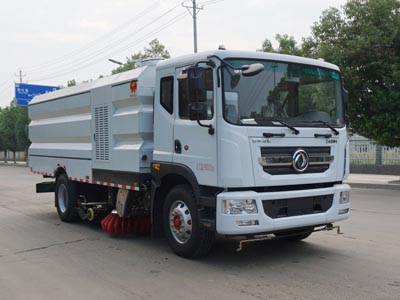 炎帝牌SZD5185TXS6型洗掃車(chē) 炎帝牌SZD5185TXS6型洗掃車(chē)