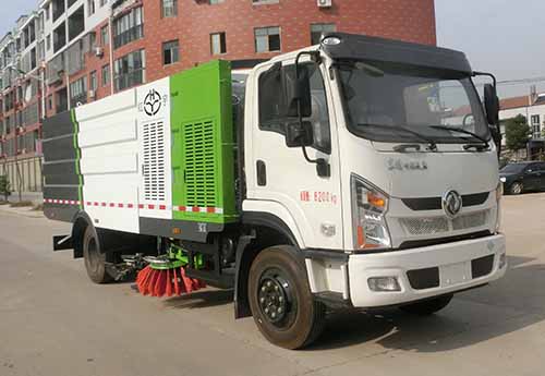 虹宇牌HYS5080TXSE6NG型洗掃車(chē) 虹宇牌HYS5080TXSE6NG型洗掃車(chē)