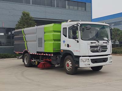 程力牌CL5180TXS6GH型洗掃車(chē) 程力牌CL5180TXS6GH型洗掃車(chē)