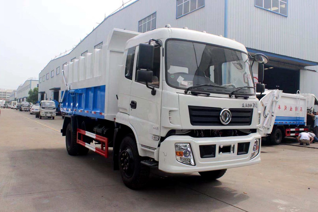 東風(fēng)專底對(duì)接式垃圾車-12方對(duì)接式垃圾車價(jià)格報(bào)價(jià)-程力垃圾車生產(chǎn)廠家 東風(fēng)專底對(duì)接式垃圾車-12方對(duì)接式垃圾車價(jià)格報(bào)價(jià)-程力垃圾車生產(chǎn)廠家