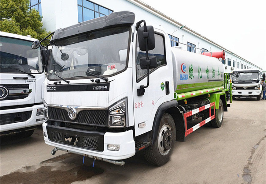 東風(fēng)福瑞卡10噸灑水車帶30-40米霧炮-霧炮灑水車-湖北程力 東風(fēng)福瑞卡10噸灑水車帶30-40米霧炮-霧炮灑水車-湖北程力