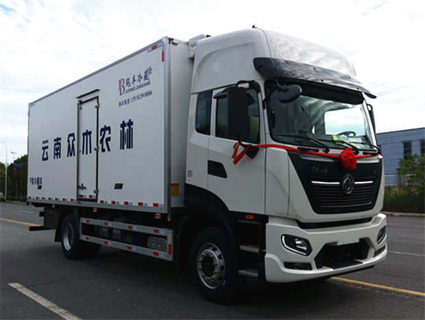 東風(fēng)天錦6米8冷藏車-國六290馬力 東風(fēng)天錦6米8冷藏車-國六290馬力