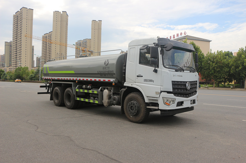 酷款東風專底D3后雙橋20噸-22.3噸灑水車 罐體容積方量大-湖北盈通 酷款東風專底D3后雙橋20噸-22.3噸灑水車 罐體容積方量大-湖北盈通