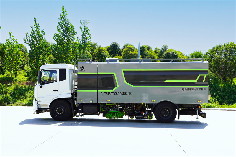 道路清掃車--道路清潔車:為城市環境保潔助力 道路清掃車--道路清潔車:為城市環境保潔助力