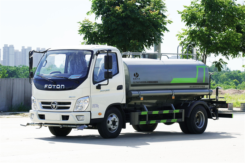 縱昂牌CLT5074GSSBJ6型灑水車-福田5立方灑水車-湖北盈通 縱昂牌CLT5074GSSBJ6型灑水車-福田5立方灑水車-湖北盈通