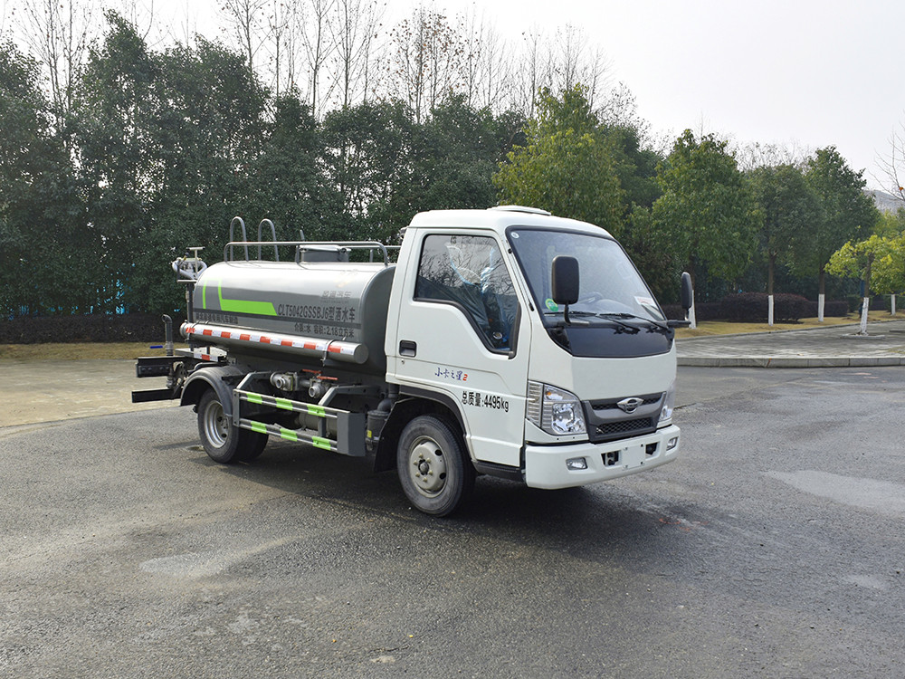 縱昂牌CLT5042GSSBJ6型灑水車(chē)-福田小型藍(lán)牌灑水車(chē)-湖北盈通 縱昂牌CLT5042GSSBJ6型灑水車(chē)-福田小型藍(lán)牌灑水車(chē)-湖北盈通
