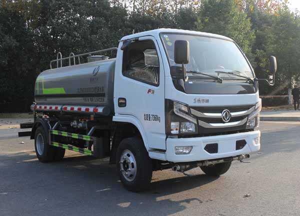 東風(fēng)華神5噸灑水車-縱昂牌CLT5073GSSEQ6型灑水車廠家型號配置-湖北盈通 東風(fēng)華神5噸灑水車-縱昂牌CLT5073GSSEQ6型灑水車廠家型號配置-湖北盈通
