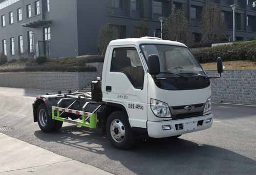 福田小卡3方勾臂垃圾車-縱昂牌CLT5042ZXXBJ6型車廂可卸式垃圾車廠家規(guī)格型號(hào)-湖北盈通 福田小卡3方勾臂垃圾車-縱昂牌CLT5042ZXXBJ6型車廂可卸式垃圾車廠家規(guī)格型號(hào)-湖北盈通