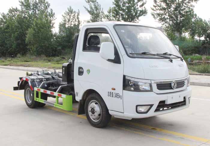 東風(fēng)小型藍(lán)牌勾臂垃圾車-縱昂牌CLT5032ZXXEQ6型車廂可卸式垃圾車規(guī)格型號(hào)價(jià)格報(bào)價(jià)-湖北盈通 東風(fēng)小型藍(lán)牌勾臂垃圾車-縱昂牌CLT5032ZXXEQ6型車廂可卸式垃圾車規(guī)格型號(hào)價(jià)格報(bào)價(jià)-湖北盈通