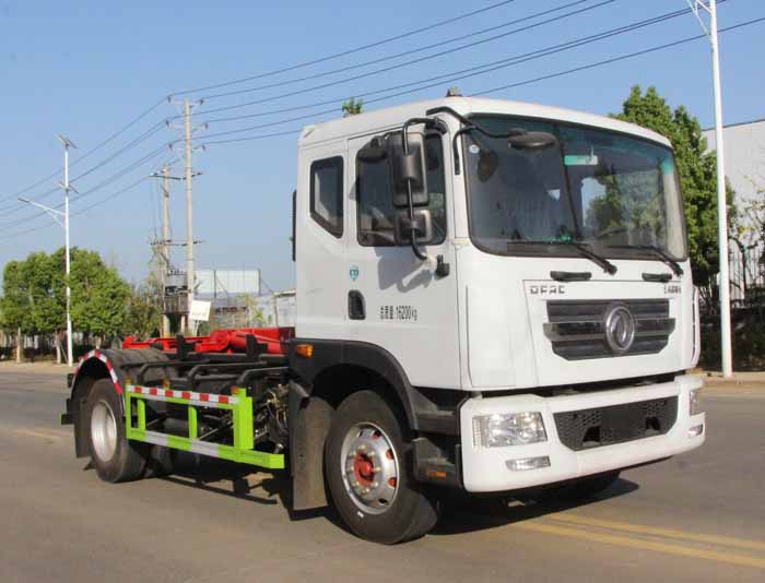 東風(fēng)D9勾臂垃圾車-縱昂牌CLT5160ZXXEQ6型車廂可卸式垃圾車廠家規(guī)格型號(hào)-湖北盈通 東風(fēng)D9勾臂垃圾車-縱昂牌CLT5160ZXXEQ6型車廂可卸式垃圾車廠家規(guī)格型號(hào)-湖北盈通