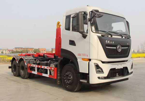 東風(fēng)天龍大型勾臂垃圾車-縱昂牌CLT5251ZXXDF6型車廂可卸式垃圾車廠家規(guī)格型號(hào)-湖北盈通 東風(fēng)天龍大型勾臂垃圾車-縱昂牌CLT5251ZXXDF6型車廂可卸式垃圾車廠家規(guī)格型號(hào)-湖北盈通
