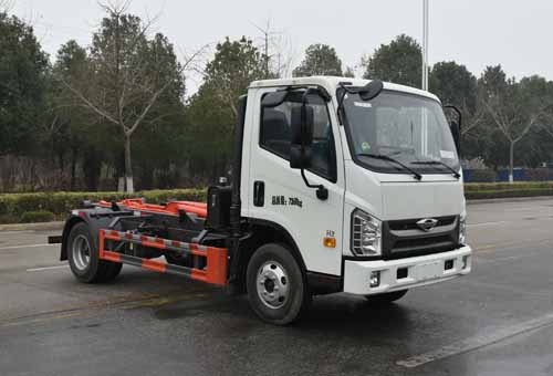 福田5方勾臂垃圾車-縱昂牌CLT5070ZXXBJ6型車廂可卸式垃圾車價(jià)格報(bào)價(jià)-湖北盈通 福田5方勾臂垃圾車-縱昂牌CLT5070ZXXBJ6型車廂可卸式垃圾車價(jià)格報(bào)價(jià)-湖北盈通