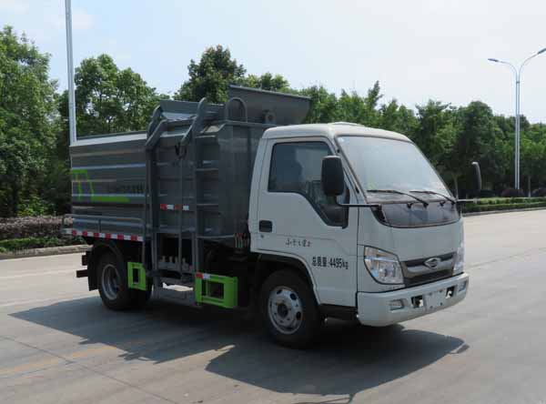 福田3方藍(lán)牌餐廚垃圾車(chē)-縱昂牌CLT5040TCABJ6型餐廚垃圾車(chē)價(jià)格報(bào)價(jià)-湖北盈通 福田3方藍(lán)牌餐廚垃圾車(chē)-縱昂牌CLT5040TCABJ6型餐廚垃圾車(chē)價(jià)格報(bào)價(jià)-湖北盈通